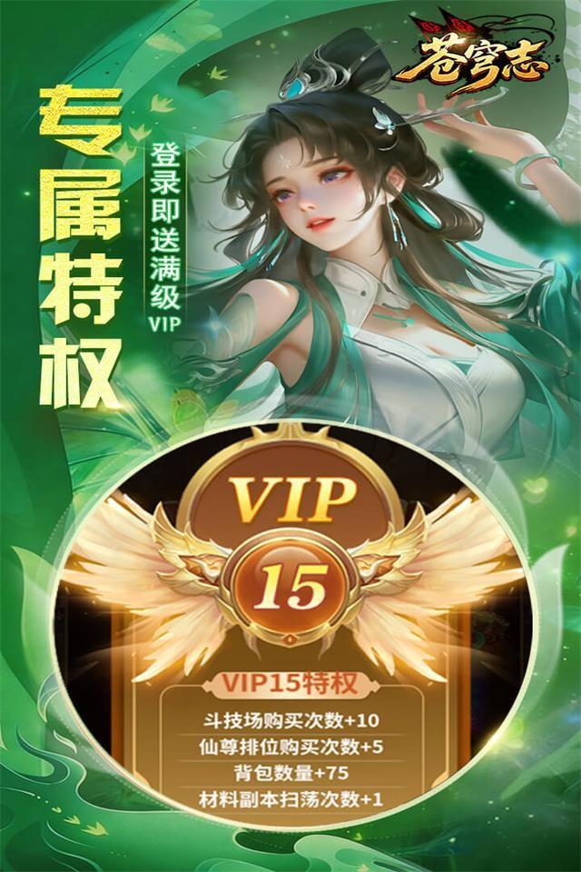 苍穹志 截图 3
