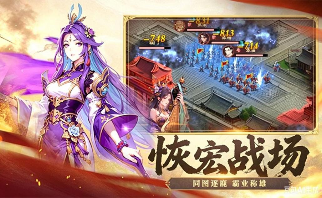 萌回三国 截图 2